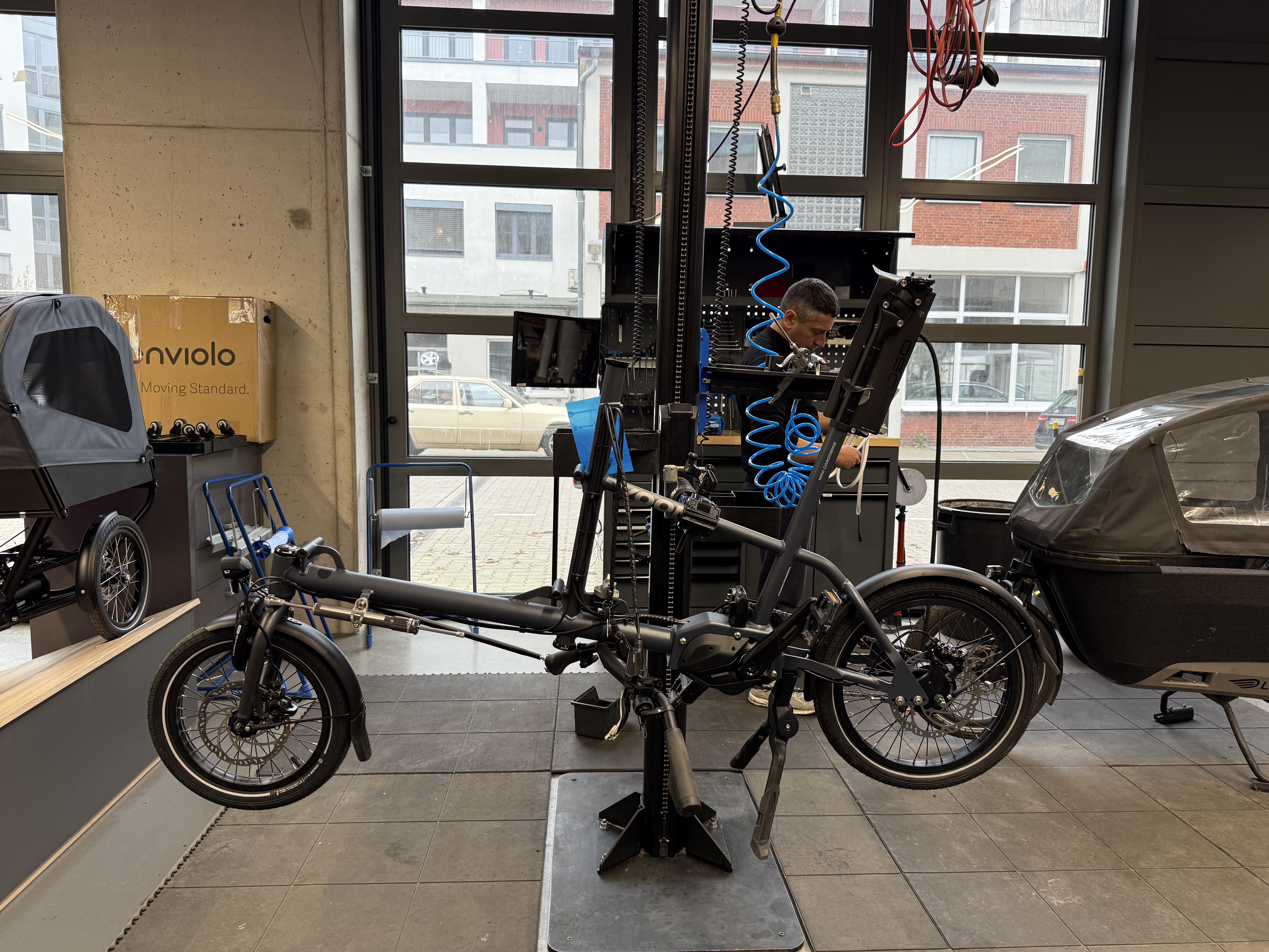 Werkstatt Atmosphäre